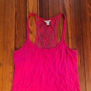 American Eagle Pink Tank Top